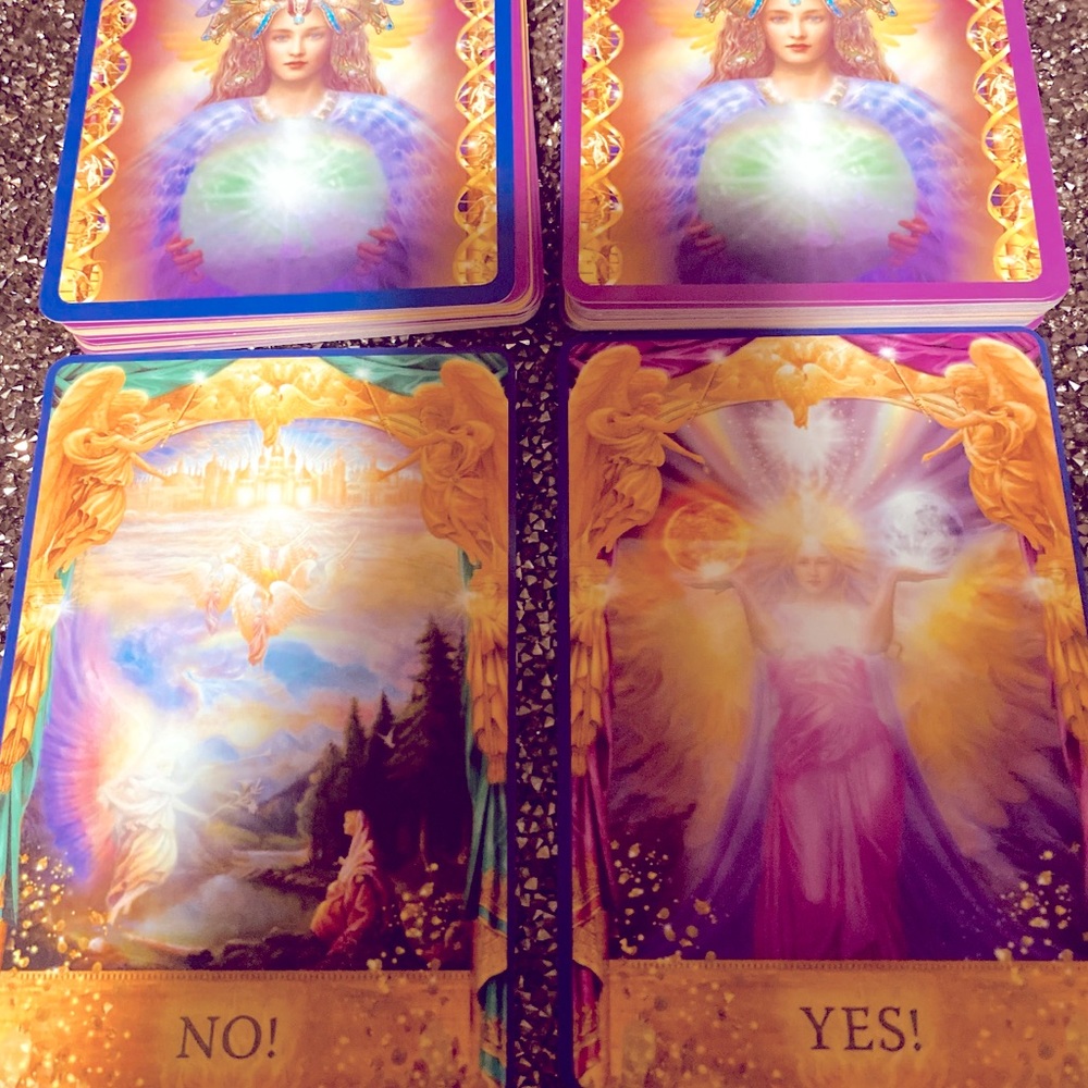 Angel Guide Reading
